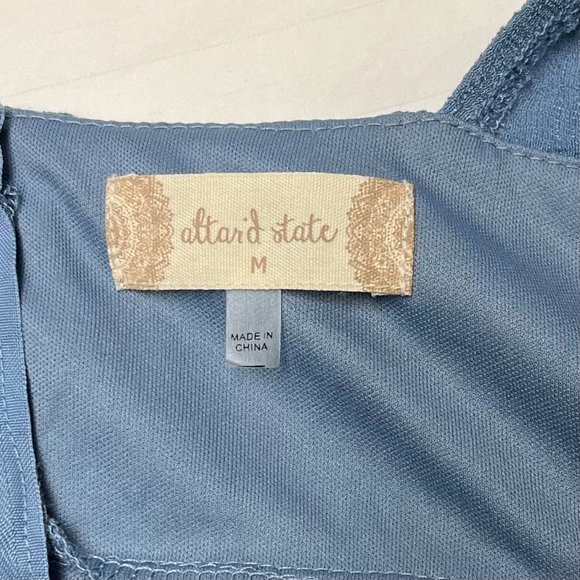 Altar'd State Babydoll Mini Dress Women's Size M - Picture 8 of 12